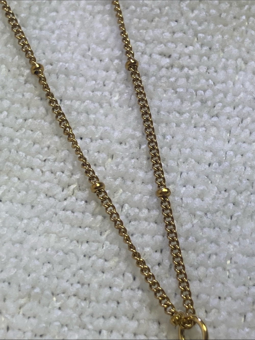 Red Heart Gold Tone Fashion Necklace - Picture 4 of 9